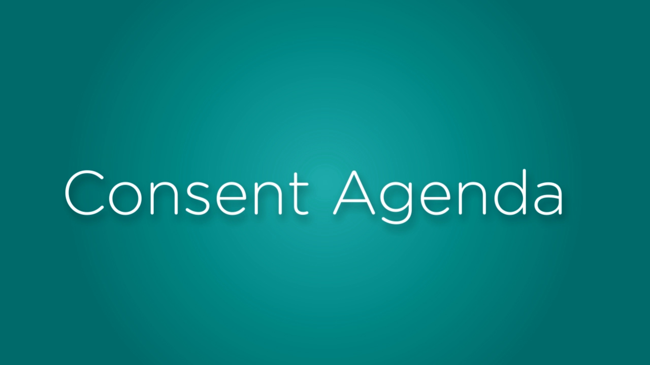 Consent Agenda Video Icon